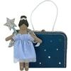 Mini Ruby Fairy & Suitcase - Soft Dolls - 1 - thumbnail