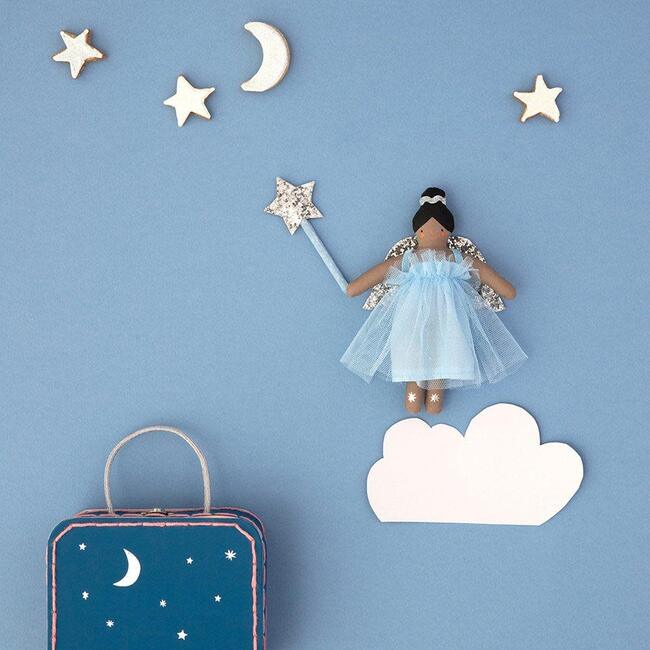 Mini Ruby Fairy & Suitcase - Soft Dolls - 6