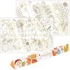 Thanksgiving Coloring Posters - Party - 1 - thumbnail