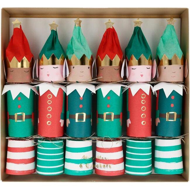 Elf Large Crackers