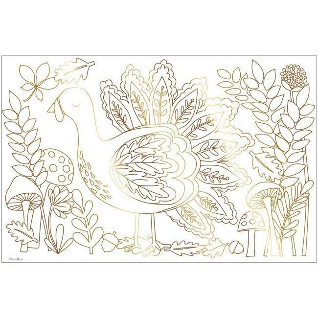 Thanksgiving Coloring Posters - Party - 2