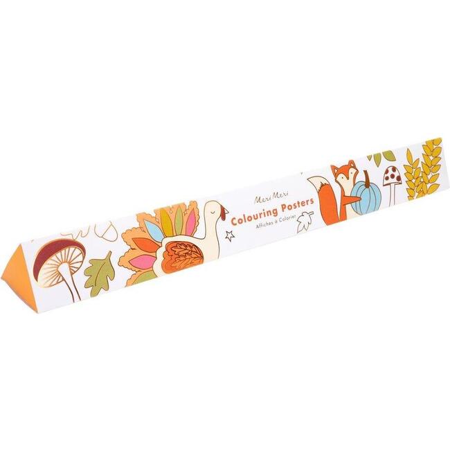 Thanksgiving Coloring Posters - Party - 4