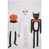 Vintage Halloween Honeycomb Decorations - Party - 2
