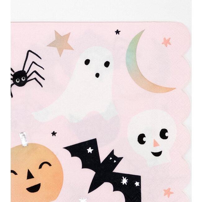 Pastel Halloween Large Napkins - Party - 2