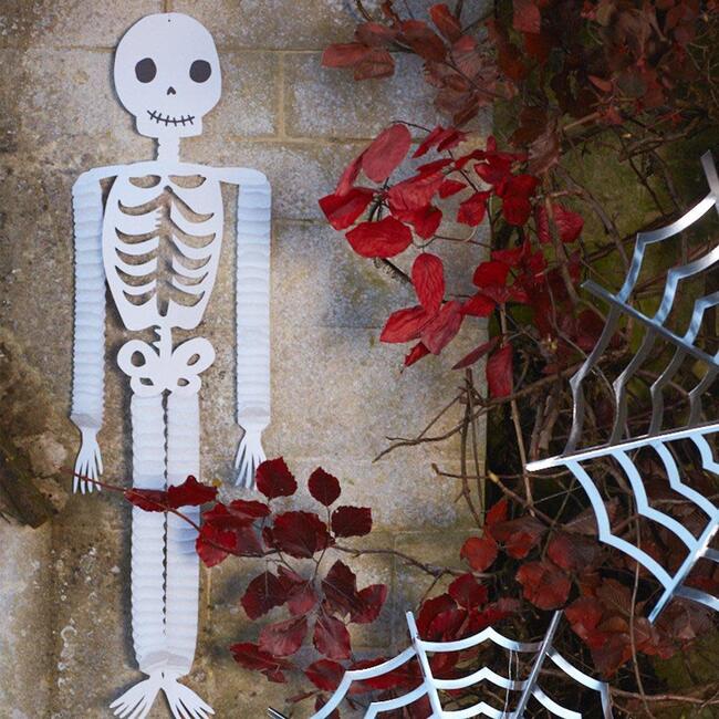 Vintage Halloween Honeycomb Decorations - Party - 4