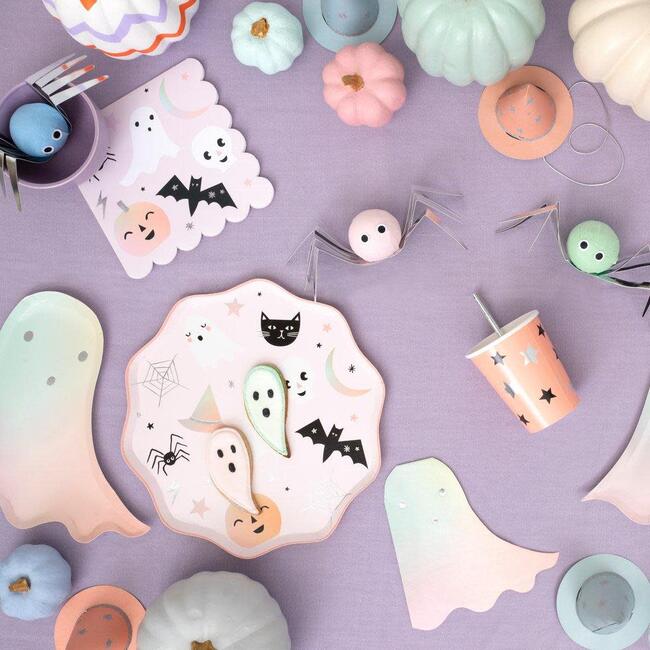 Pastel Halloween Large Napkins - Party - 3