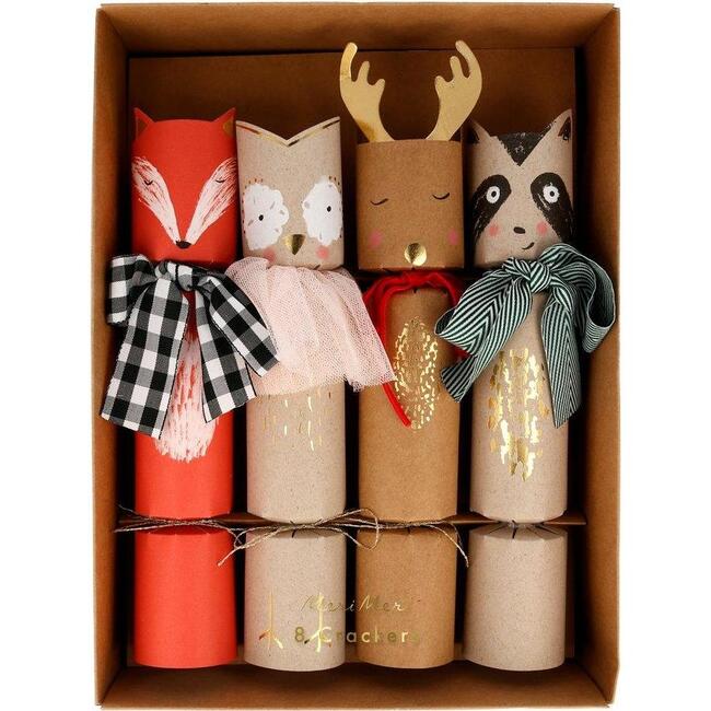 Woodland Creature Large Crackers - Party - 1