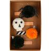 Halloween Pompom Hair Clips - Hair Accessories - 1 - thumbnail