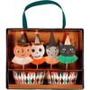 Vintage Halloween Cupcake Kit - Party Accessories - 1 - thumbnail