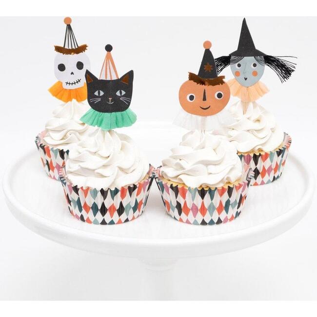 Vintage Halloween Cupcake Kit - Party Accessories - 3