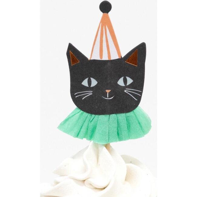 Vintage Halloween Cupcake Kit - Party Accessories - 6