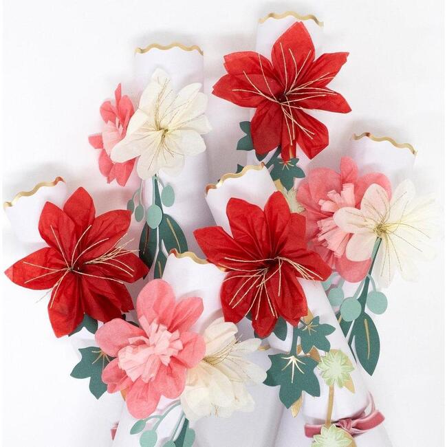 Hazel Gardiner Large Flower Crackers - Party - 3