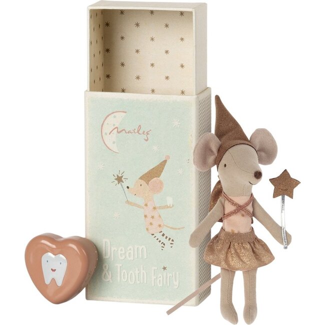 Tooth Fairy Big Sister Mouse - Soft Dolls - 1