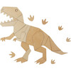 Origami Wooden Wall Decor, T-Rex - Wall Décor - 1 - thumbnail