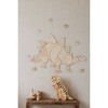 Origami Wooden Wall Decor, Stegosaurus - Wall Décor - 2