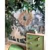 Origami Wooden Wall Decor, Stegosaurus - Wall Décor - 8