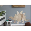 Origami Wooden Wall Decor, Stegosaurus - Wall Décor - 9