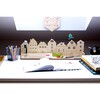 Wooden Shelf/Desk Organizer, Mini Houses - Storage - 4 - thumbnail