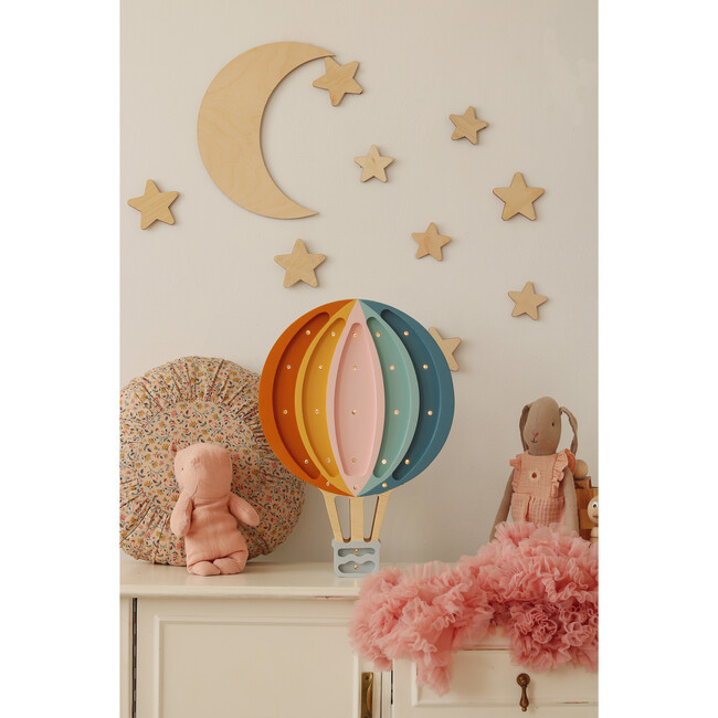 Wooden Wall Decor Set, Space - Wall Décor - 4