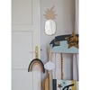 Pineapple Mirror, Wood/Mirror - Mirrors - 7