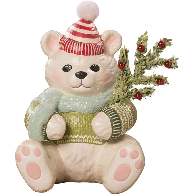 Beary Merry Christmas Bear - Accents - 1