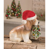 Puppy with Wreath - Accents - 2