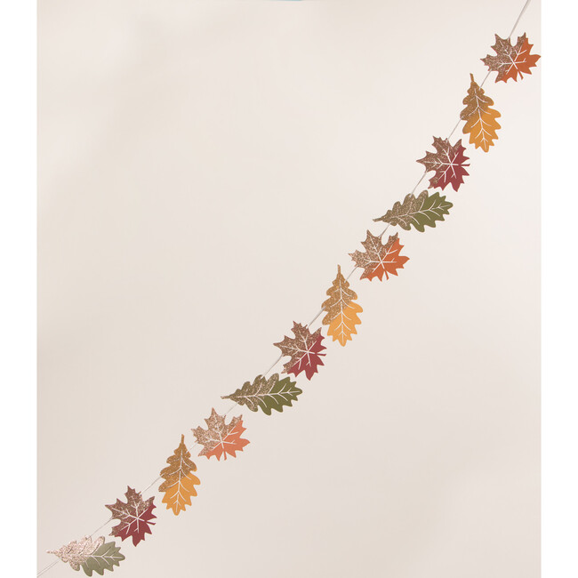Fall Harvest Leaf Garland - Garlands - 2