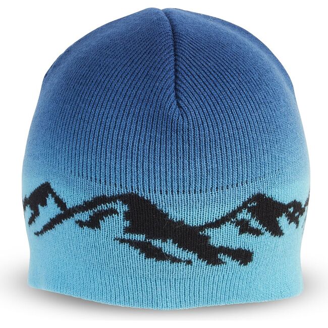 Ski Boot Knit Hat, Blue