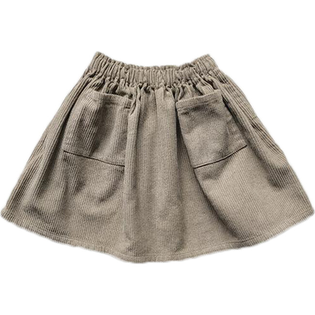 The Simple Skirt, Oatmeal - Skirts - 1