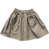 The Simple Skirt, Oatmeal - Skirts - 1 - thumbnail