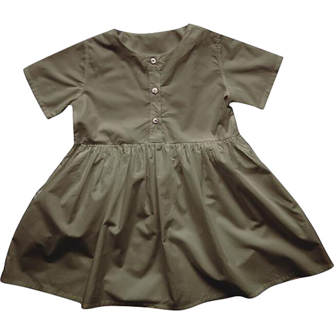 The Simple Dress, Olive