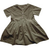 The Simple Dress, Olive - Dresses - 1 - thumbnail