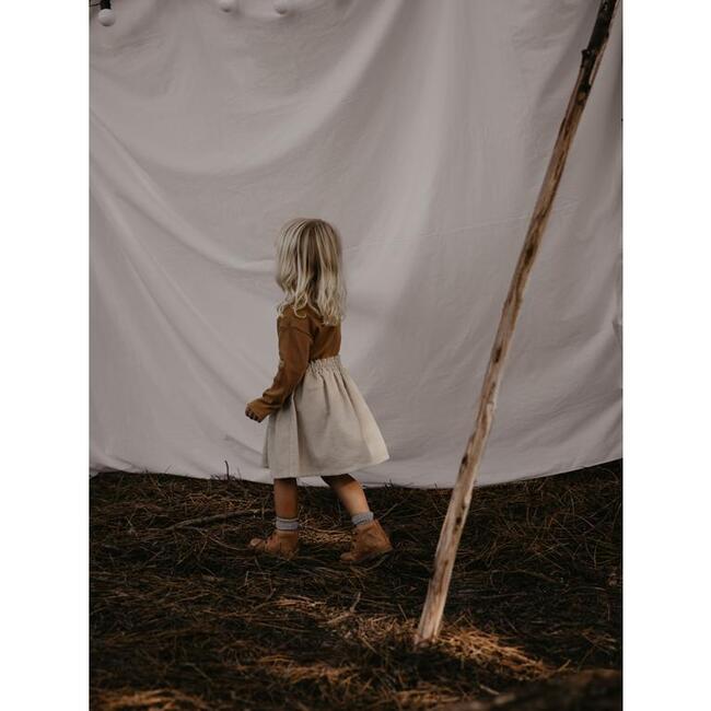 The Simple Skirt, Oatmeal - Skirts - 3
