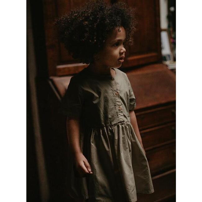 The Simple Dress, Olive - Dresses - 4