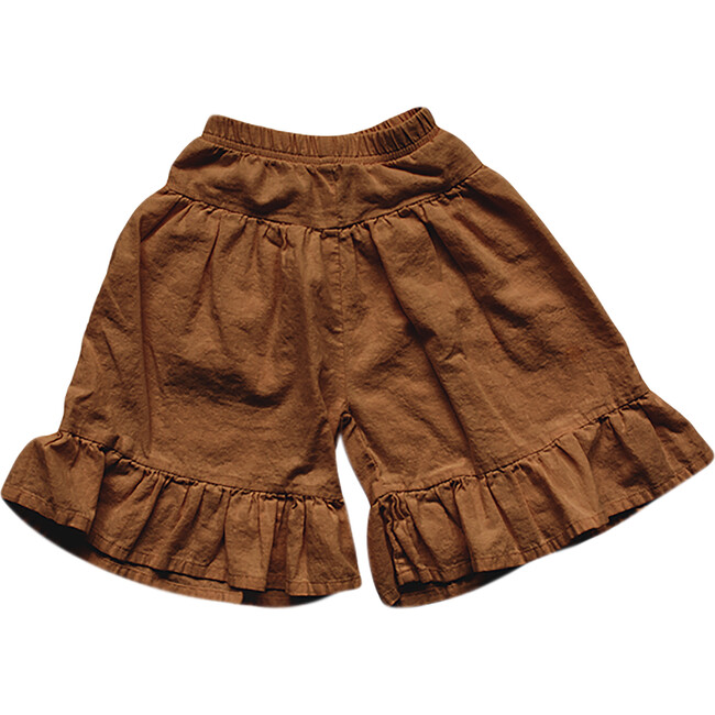 The Ruffle Culotte, Rust