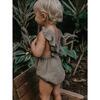 The Ruffle Romper, Sage - Rompers - 3 - thumbnail