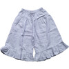 The Ruffle Culotte, French Stripe - Skirts - 1 - thumbnail