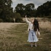 The Ruffle Culotte, French Stripe - Skirts - 2