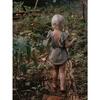 The Ruffle Romper, Sage - Rompers - 4