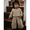 The Ruffle Culotte, Oatmeal - Skirts - 2