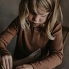 The Ribbed Onesie, Cinnamon - Onesies - 2
