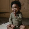 The Ribbed Onesie, Sage - Onesies - 2