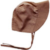 The Old-Fashioned Bonnet, Cinnamon - Hats - 1 - thumbnail