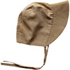 The Old-Fashioned Bonnet, Camel - Hats - 1 - thumbnail