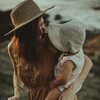 The Old-Fashioned Bonnet, Oatmeal - Hats - 2