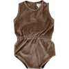 The Vintage Romper, Walnut - Rompers - 1 - thumbnail