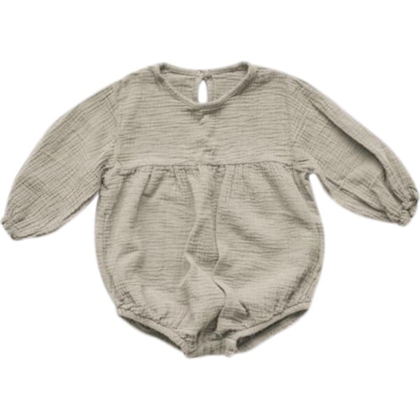 The Meadow Romper, Ecru - The Simple Folk Rompers | Maisonette