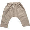 The Linen Trouser, Oatmeal - Pants - 1 - thumbnail