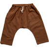 The Linen Trouser, Rust - Pants - 1 - thumbnail