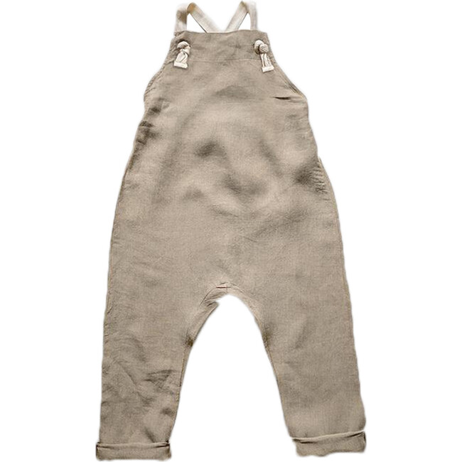 The Linen Overall, Oatmeal